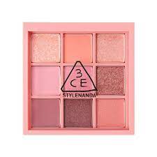 Bảng phấn mắt 9 ô 3CE MULTI EYE COLOR PALETTE Phiên Bản Đầy Đủ